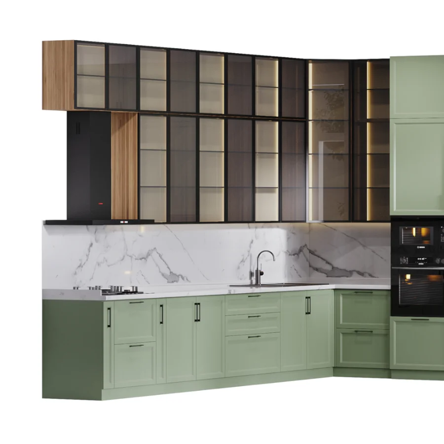 modernl style kitchen set 002 Image 3