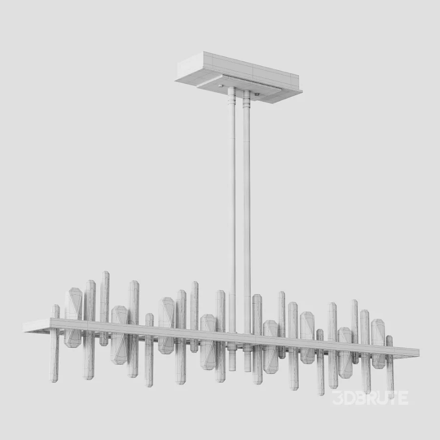 Solitude Large LED Pendant Light Image 5