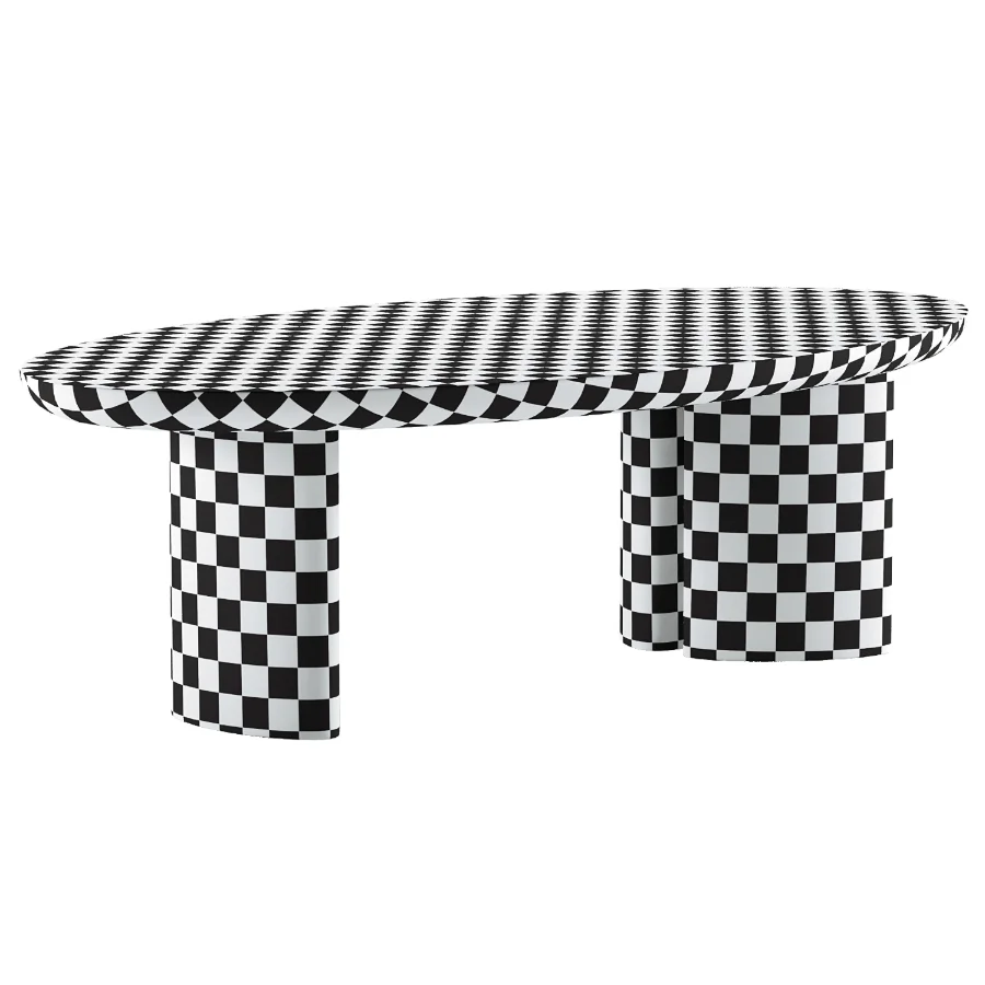 Column Cocktail Table Image 7