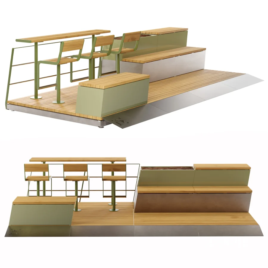 Vestre PARKLETS 2.0 cafe Image 3