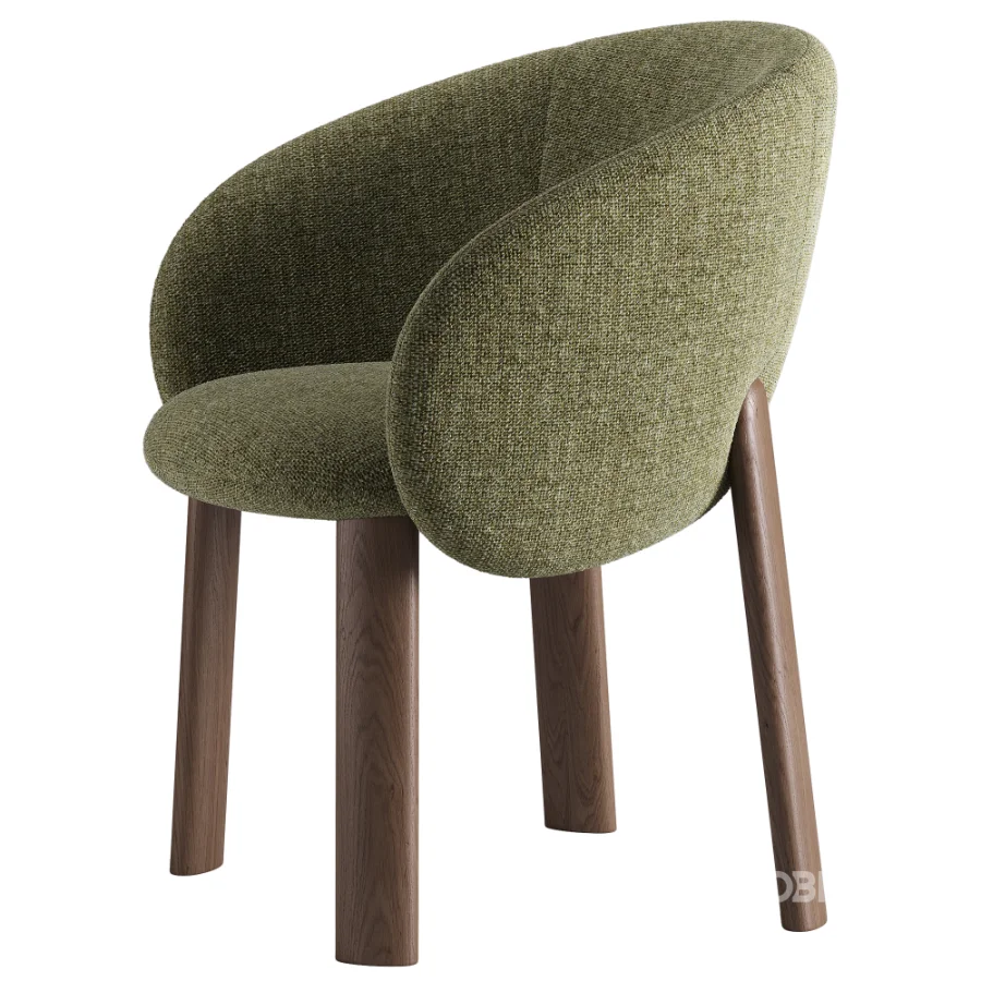 Nebula Wood Chair Image 3