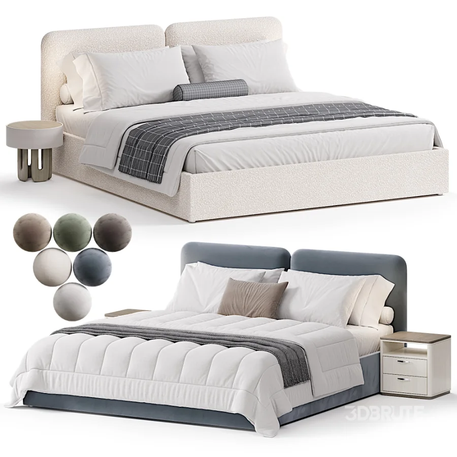 Vilena 180 Bed Image 5