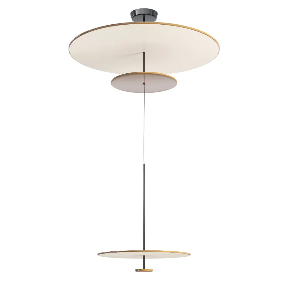 Vibia Flat Pendant Lamp Image 2