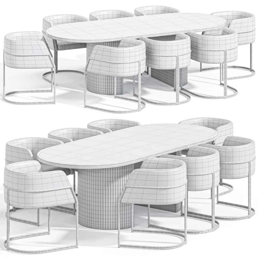 Meridiana Chair Gubi Table By Amgrades Image 7