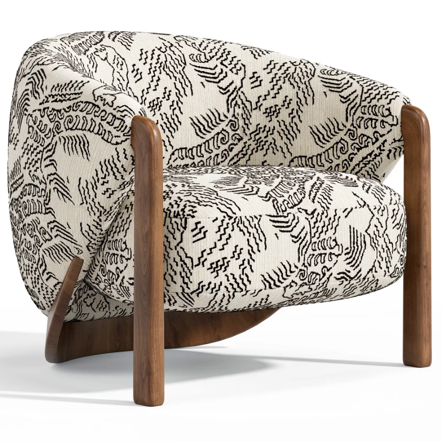 Verna ArmChair By Theoria Homes Image 3