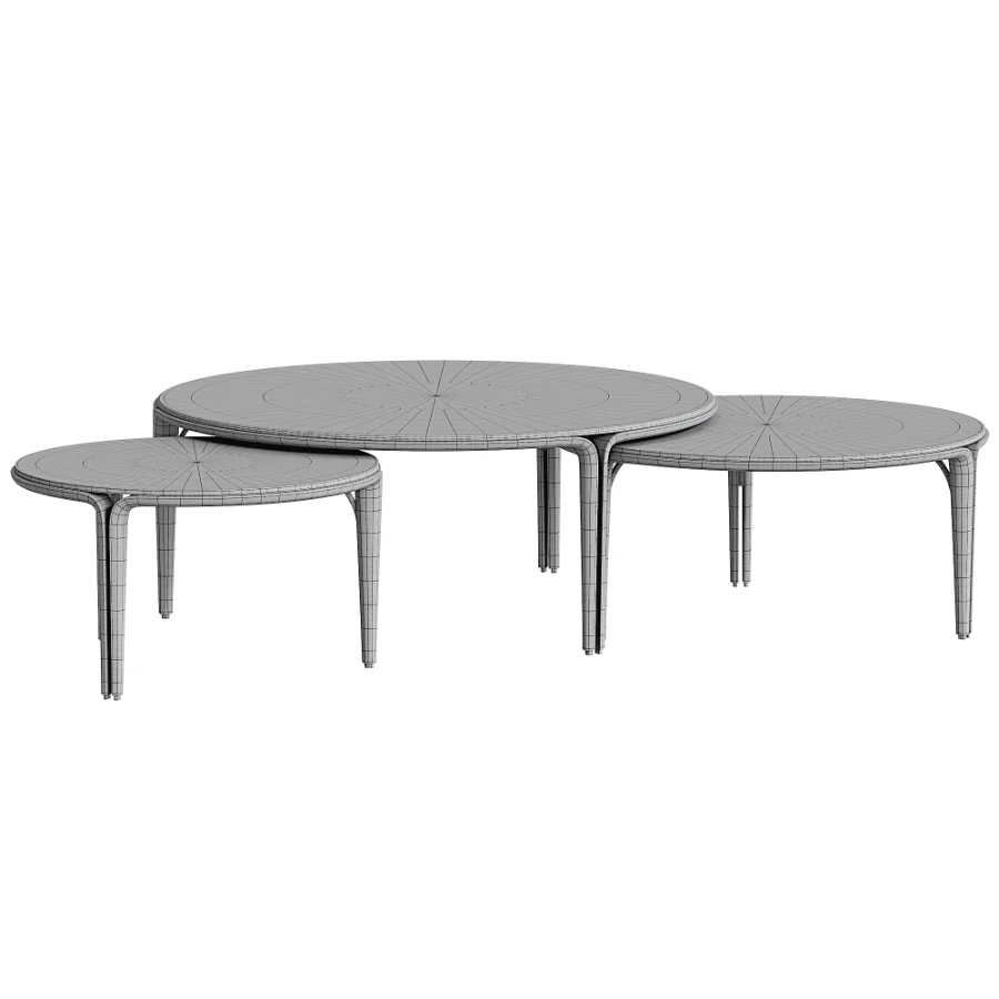 Faena Nesting Coffee Tables Image 1