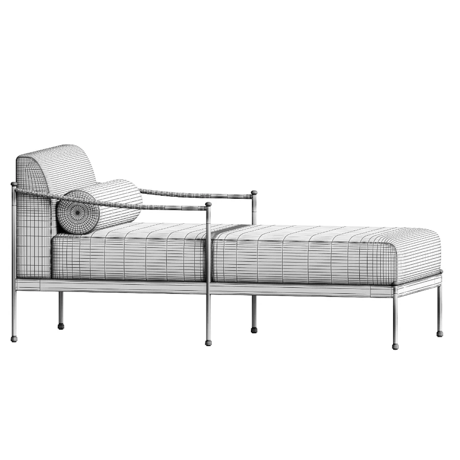 Granger Indoor Outdoor Chaise Image 2