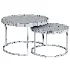 Nested Coffee Table in Dark Walnut - Thumbnail 1