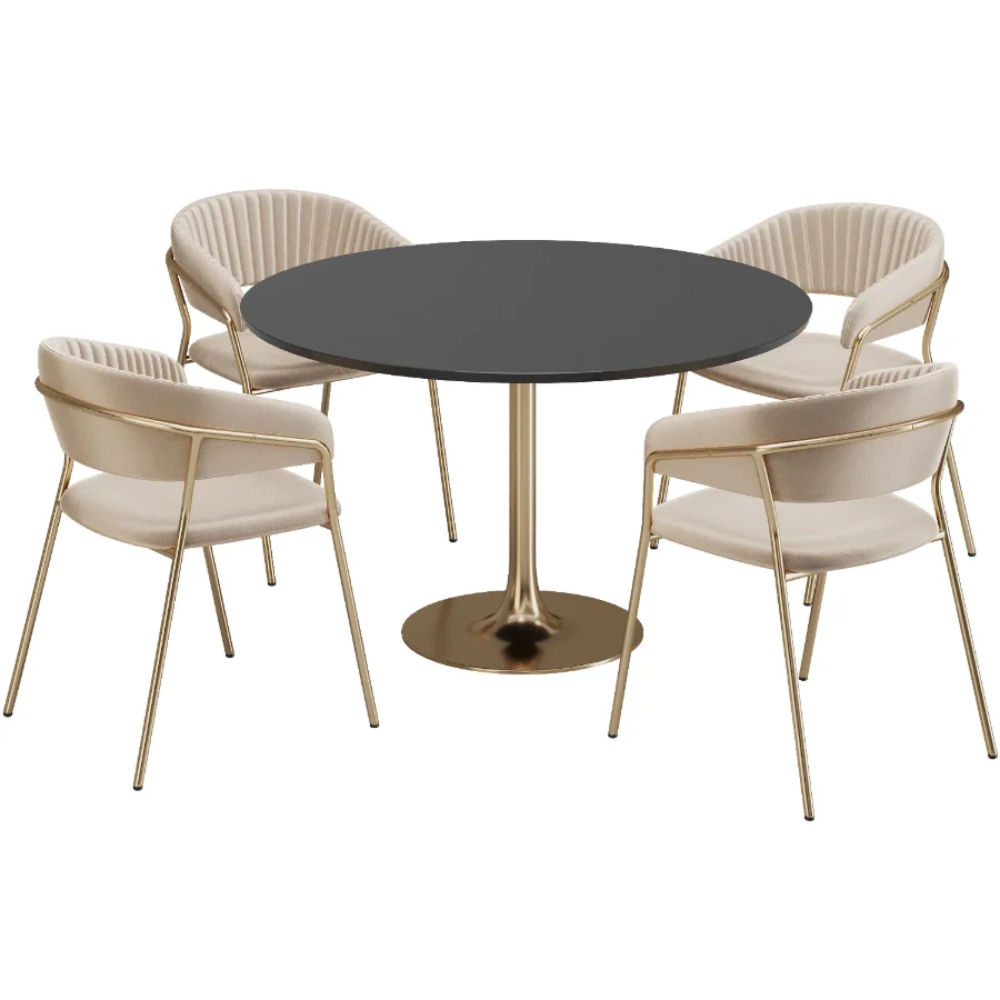 Dinning chair and table355 Image 6