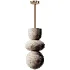 Alabaster Totem Chandelier - Thumbnail 3