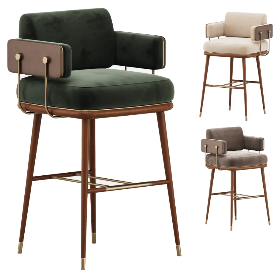 BAR CHAIR MEMPHIS Image 3