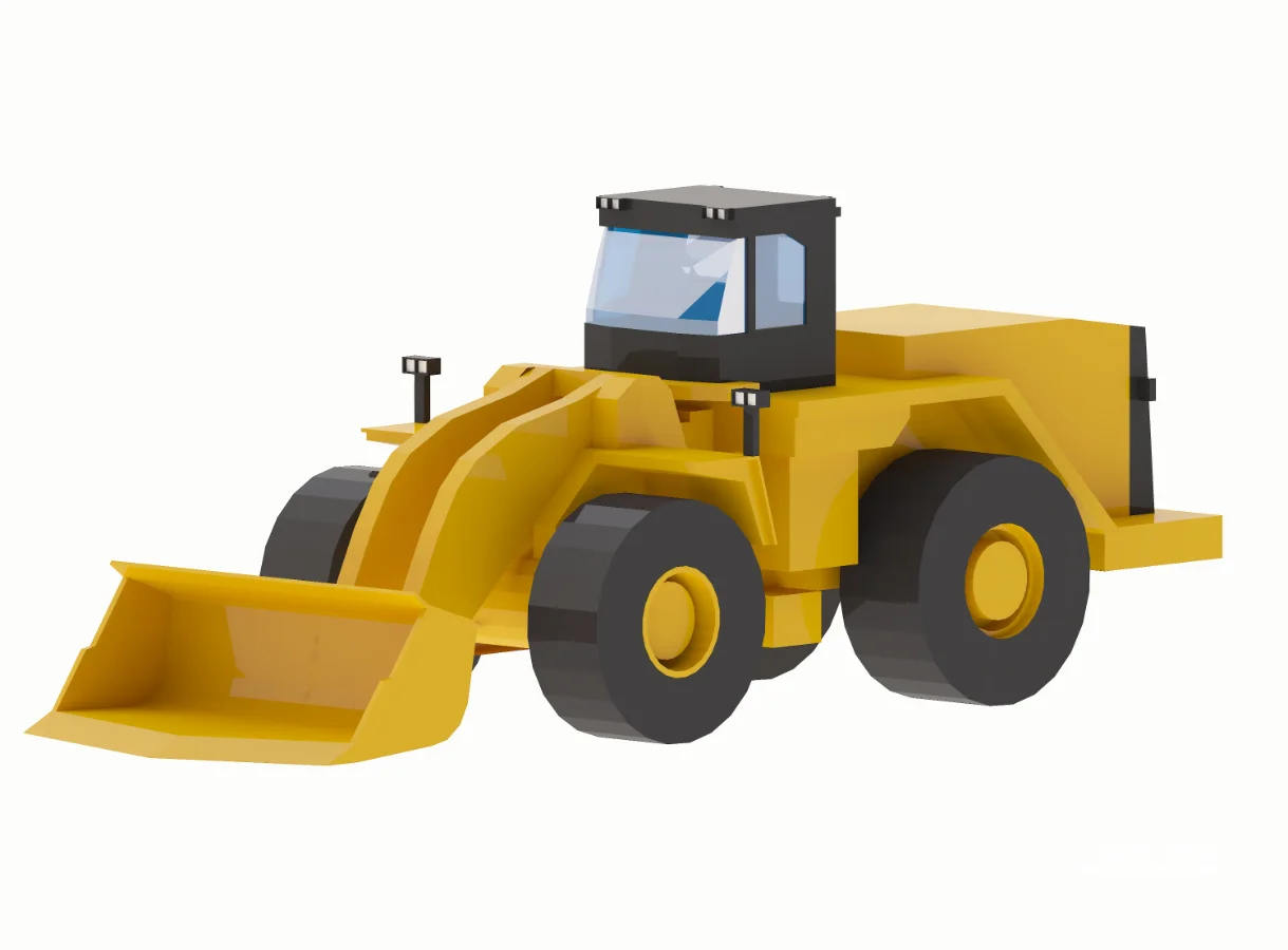 Loader Mining 939L Simplified Image 1