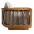 RH Brera Teak Lounge Chair - Thumbnail 5
