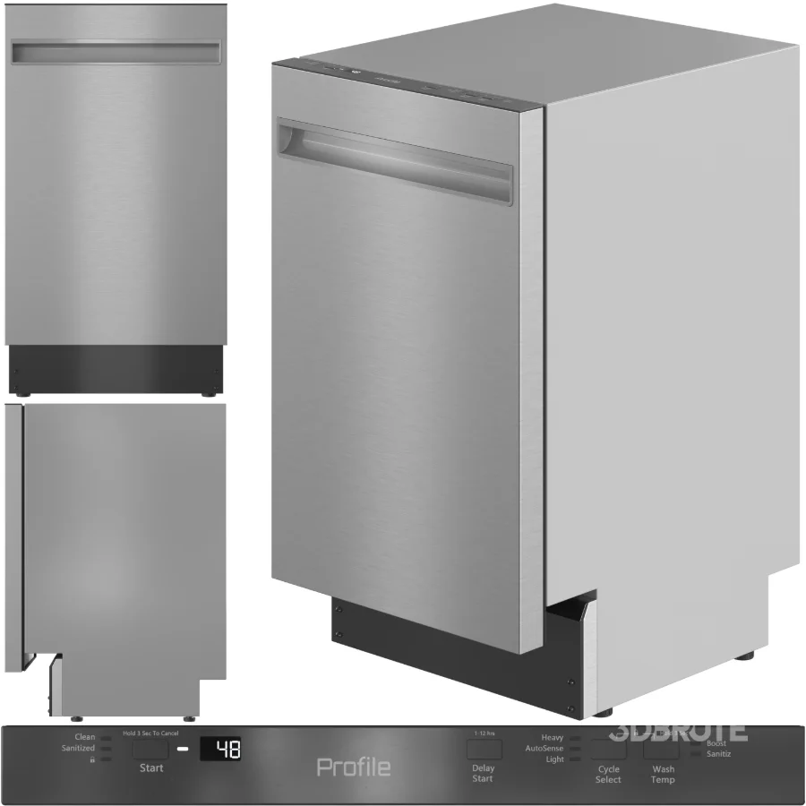 GE Appliance Collection 07 JS645SLSS PVM9179SKSS GFE26JSMSS PDT145SSLSS Image 4