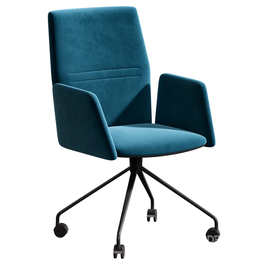 Vela Office Chair 03 By Tecno Image 5