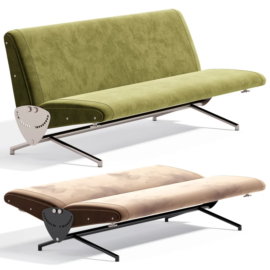 D70 Sofa Fully Reversible Cult By Tecno Image 6