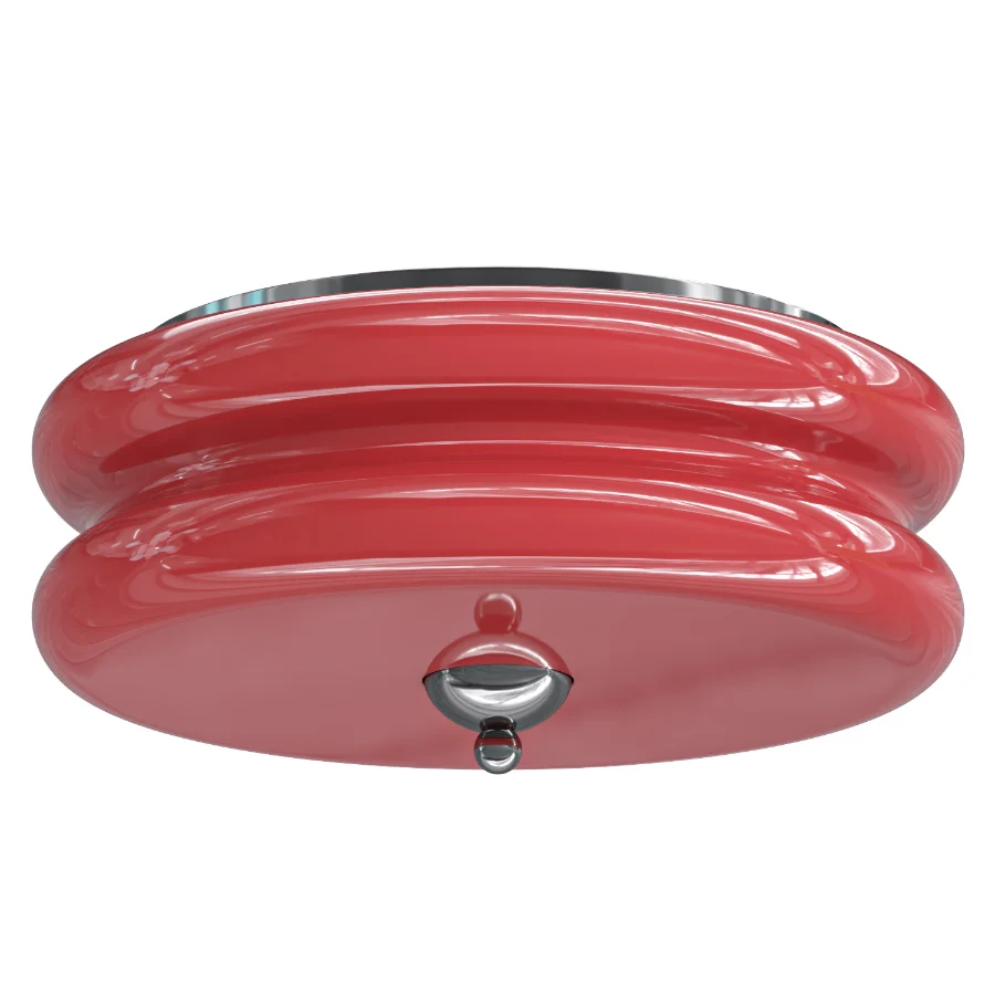 Art Deco Vintage Ceiling Light Image 1