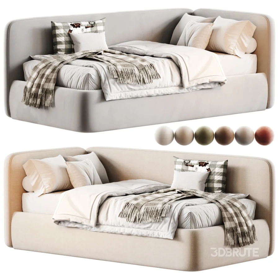 Children corner bed Assay Image 1