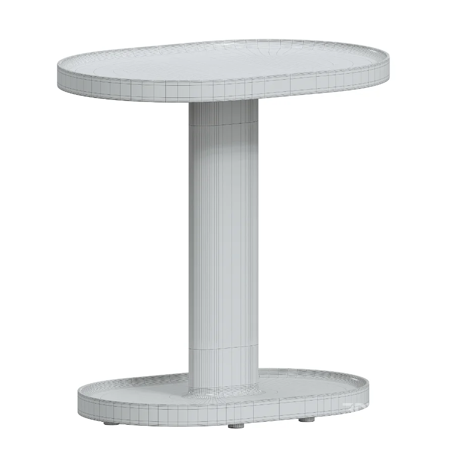 Orbit Glossy Side Table Image 2