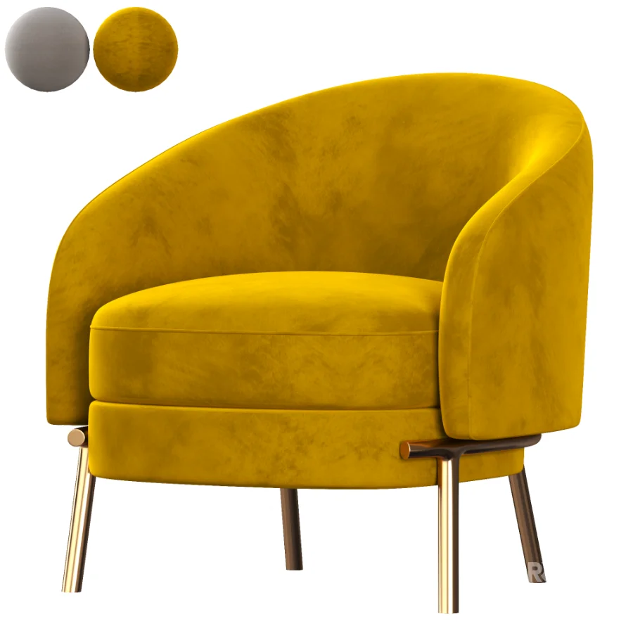 LLOYD Fabric armchair Image 1