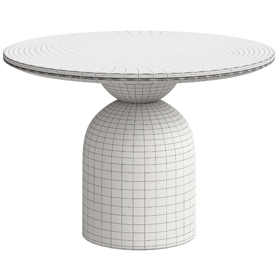 Sigrid Round Dining Table Image 4