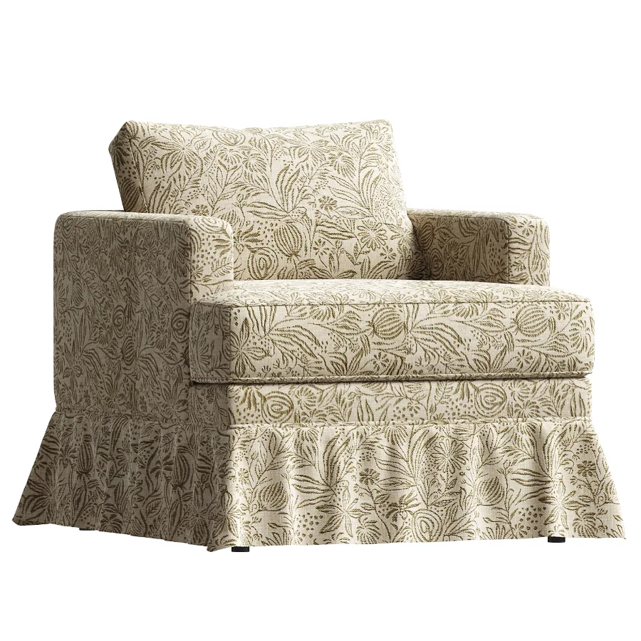 Bowen Ruffle Chair Image 4