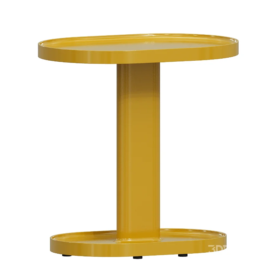 Orbit Glossy Side Table Image 6