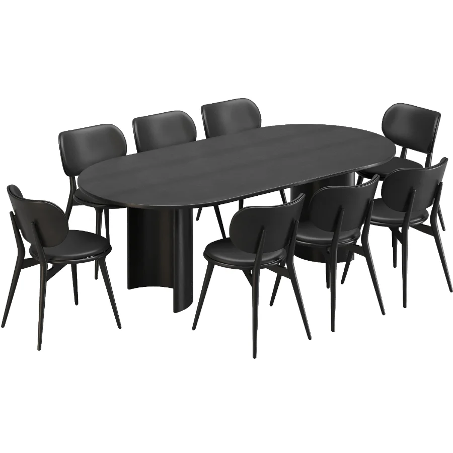 Dinning chair and table357 Image 5
