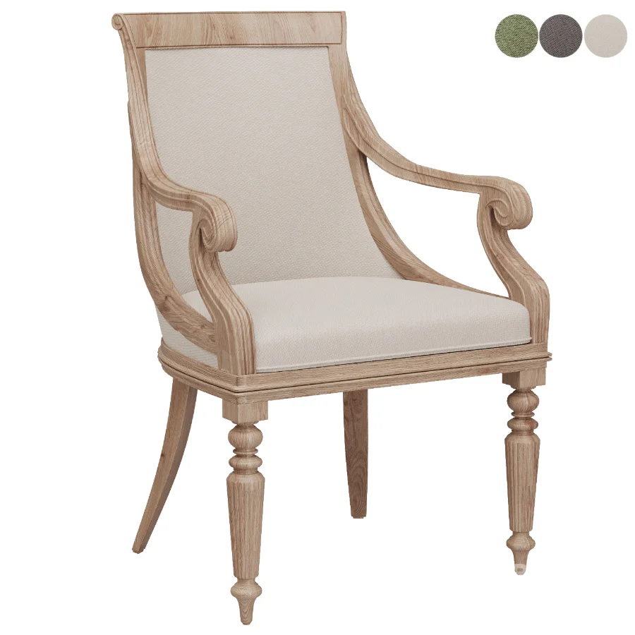 Alexander Floris Dining Arm Chair Image 1