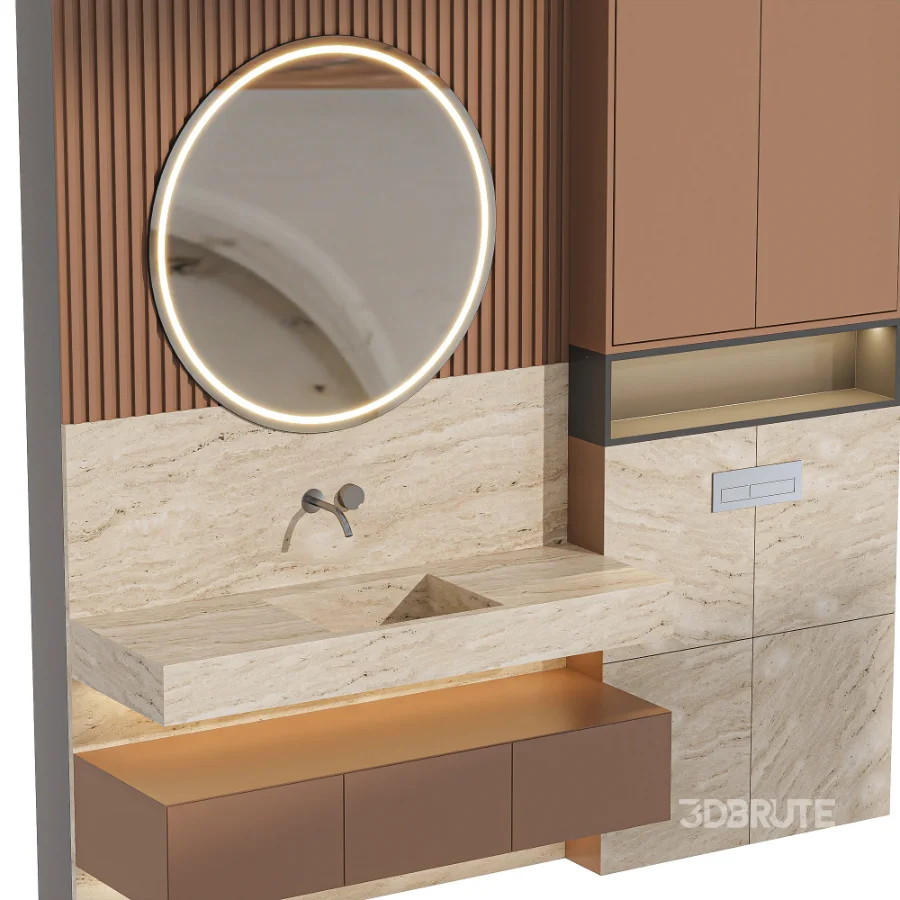 Bathroom Furniture 04 Image 2
