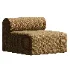 Carson Modular Armless Accent Chair - Thumbnail 1