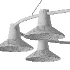 CICLA R Ring Chandelier 8 heads - Thumbnail 4