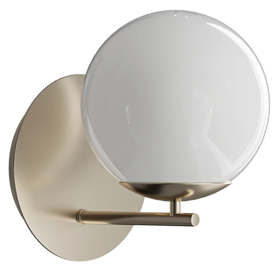 MyFar Aerton Glass Wall Lamp Image 3