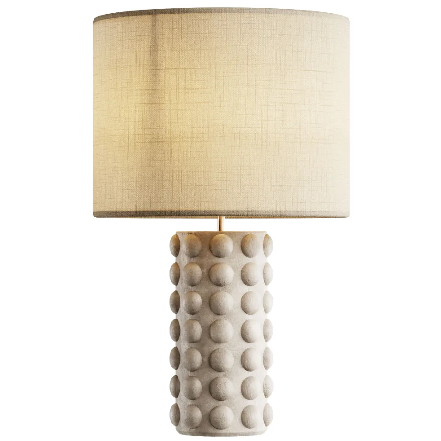 Dot Ceramic Table Lamp Image 2