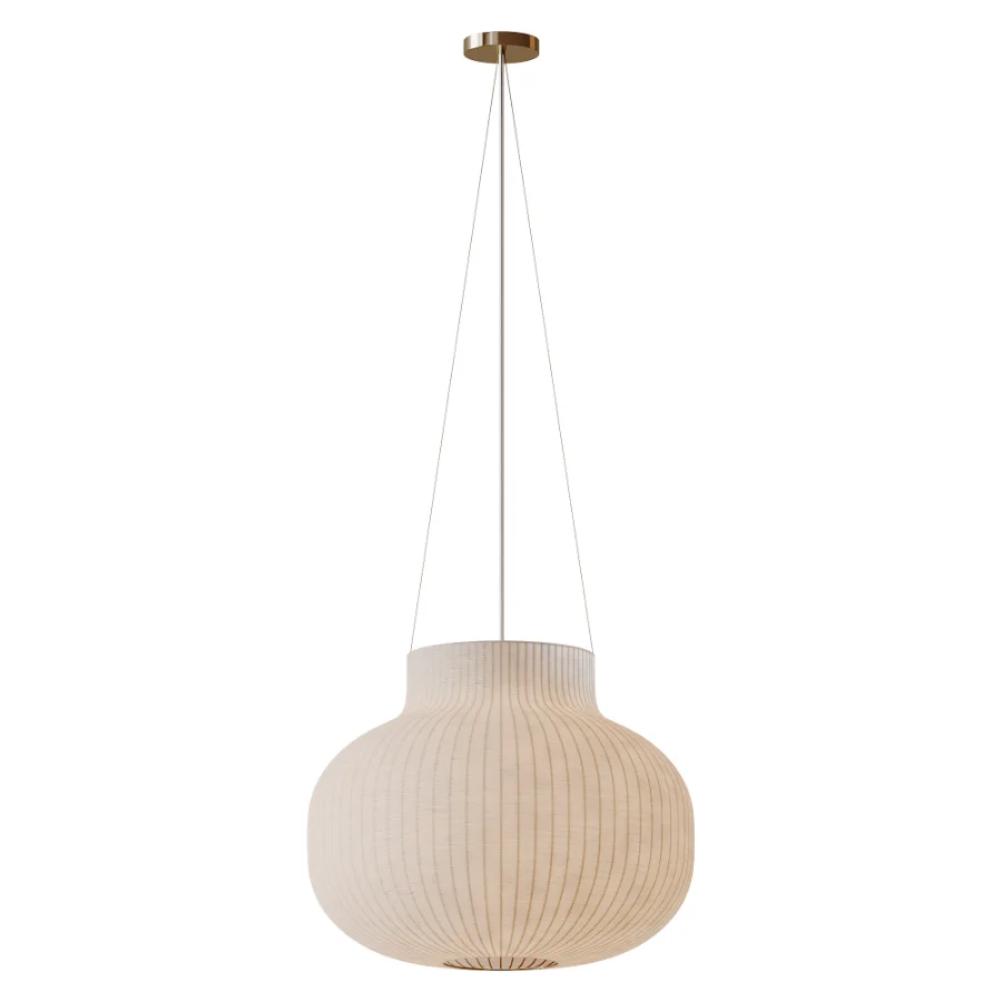 Strand Onion Pendant Light Image 3