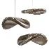 Organic Glass Pendant Light - Thumbnail 5