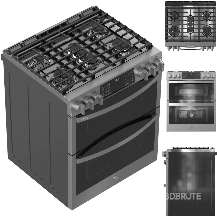 GE Appliance Collection 09 PGS960YPFS JNM3184RPSS GDF645SSNSS GBE17HYRFS Image 2