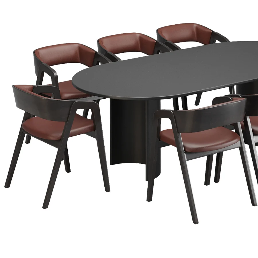 Dinning chair and table346 Image 3