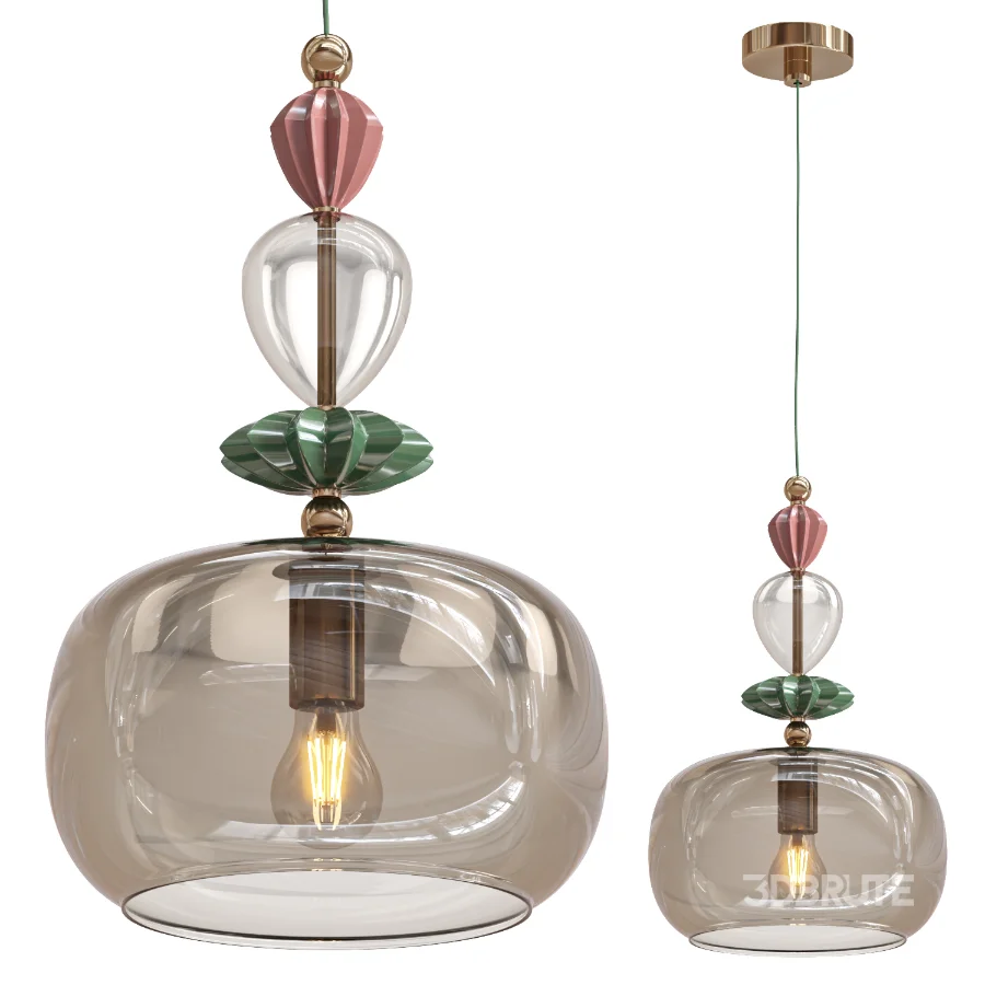 Odeon Light BIZET 1A pendant light Image 2