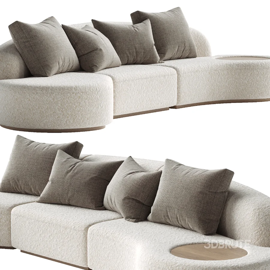 Nathalie II Sectional Sofa Image 5