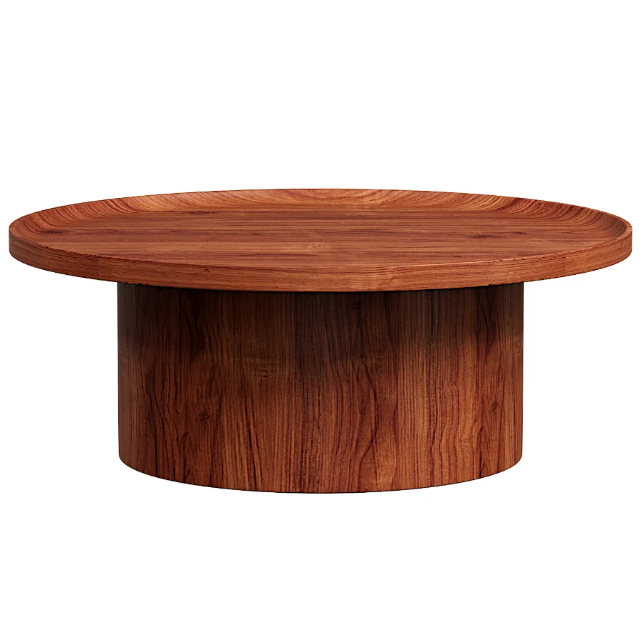 Ashtin Pedestal Coffee Table Image 3