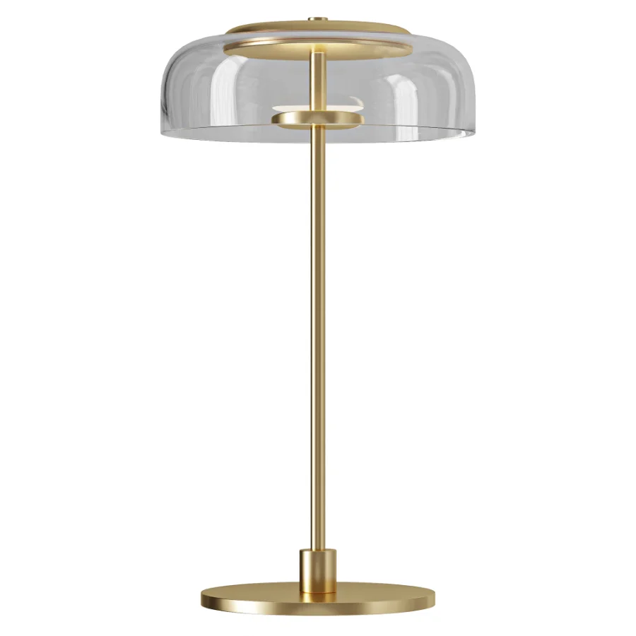 Nuura Blossi Table Lamp Nordic Gold Image 1