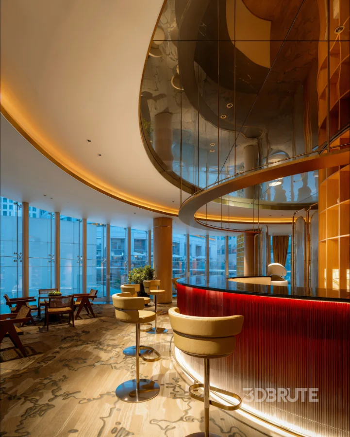 hotel lobby Image 4