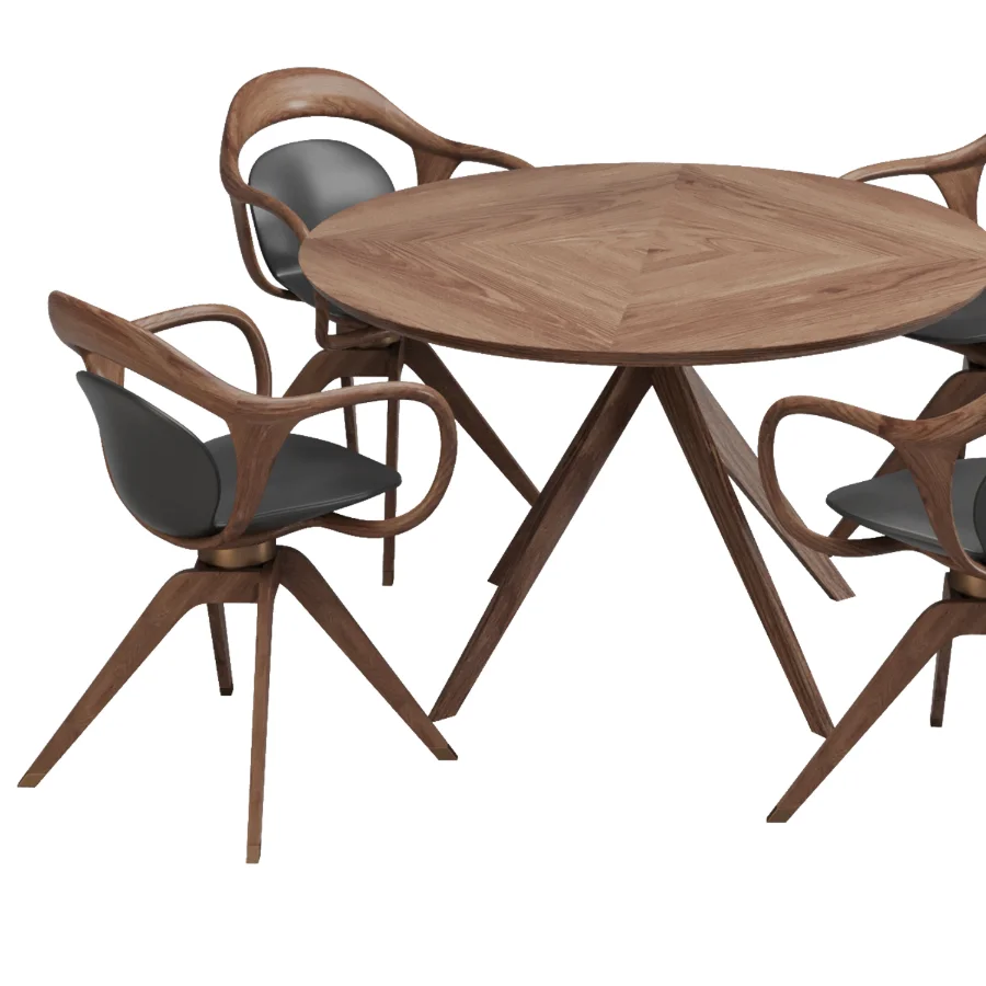 Dinning chair and table349 Image 7