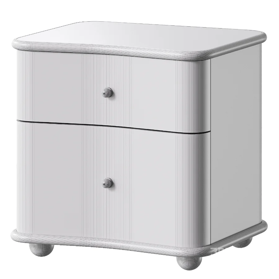Benedetta Bedside Table by Sohohome Image 6