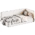 Childrens soft sofa bed Leo - Thumbnail 4