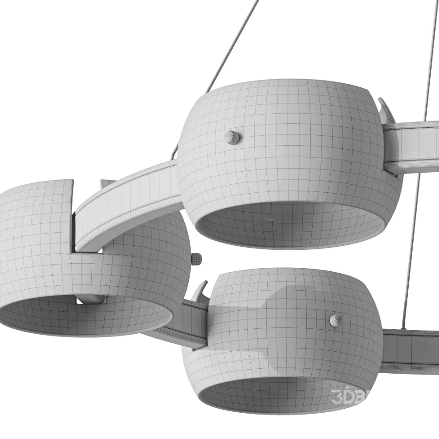 DILAN RING chandelier 6 heads Image 5