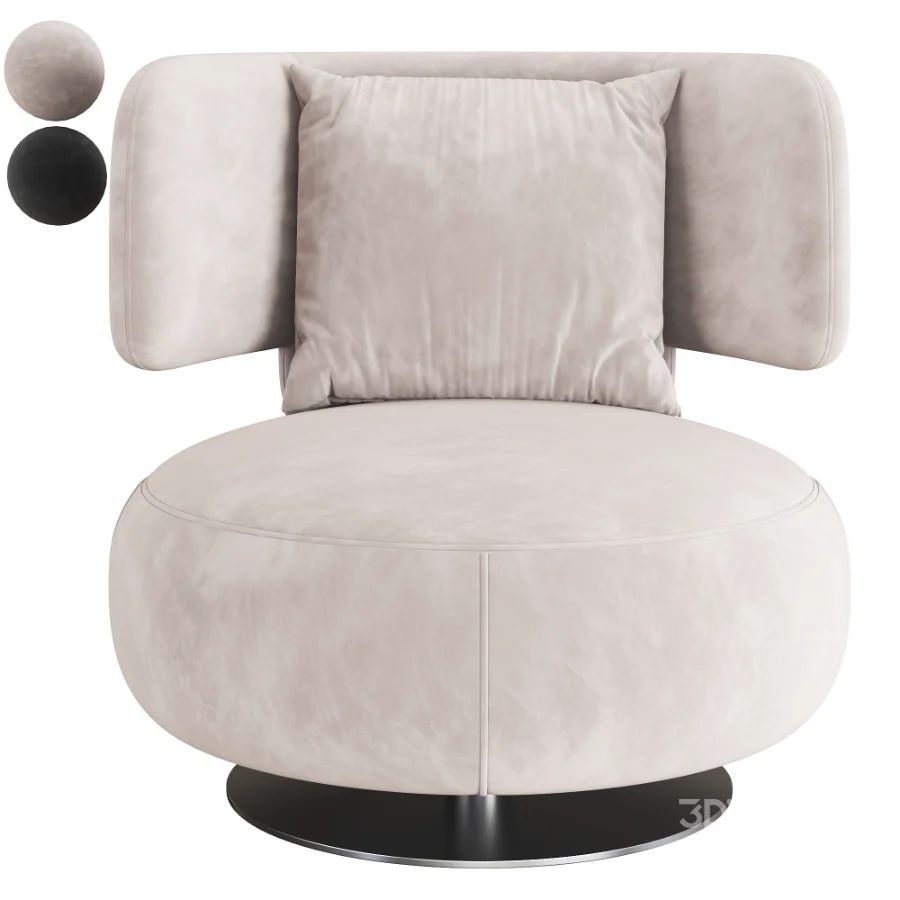 CURL_ARMCHAIR Image 2