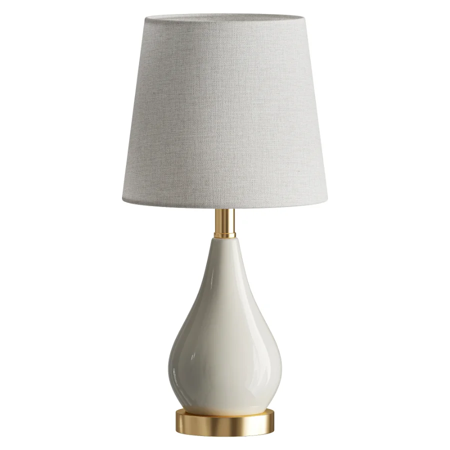 Conyers Modern Ceramic Table Lamp Image 2