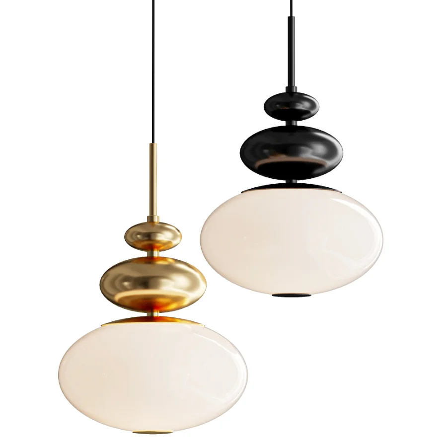 Trendy Trinity Pendant Image 1